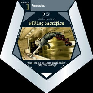Willing Sacrifice